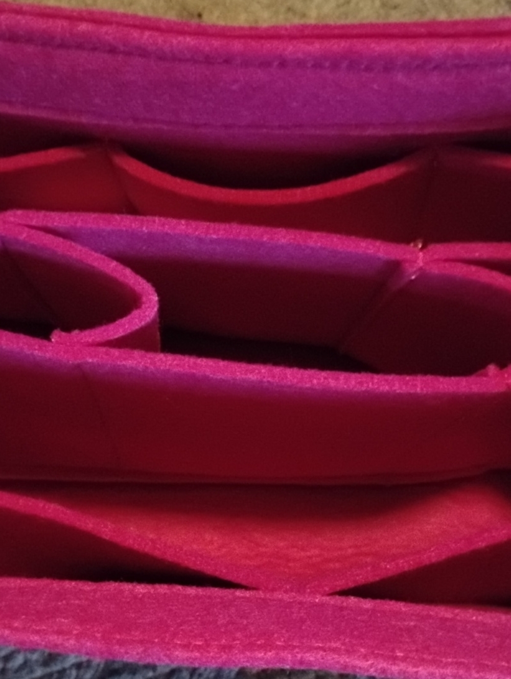 Vibrant Pink Organizer